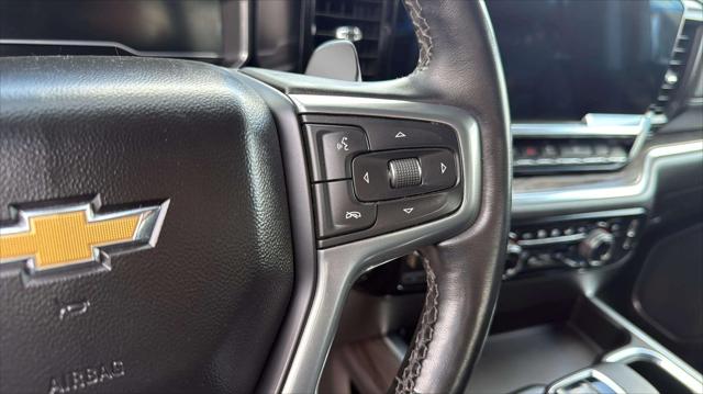 2023 Chevrolet Silverado 1500 4WD Crew Cab Short Bed LTZ