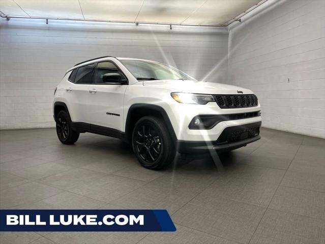 2026 Jeep Compass COMPASS LATITUDE ALTITUDE 4X4