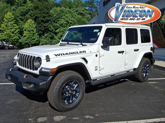 2026 Jeep Wrangler WRANGLER 4-DOOR 85TH ANNIVERSARY EDITION 2026 Jeep Wrangler WRANGLER 4-DOOR 85TH ANNIVERSARY EDITION