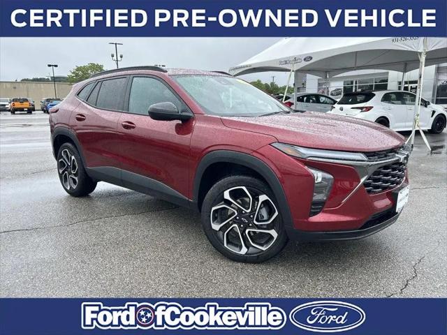 2025 Chevrolet Trax FWD 2RS for sale in Cookeville, TN