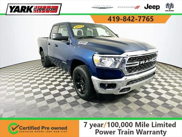 2022 Ram 1500 Big Horn Quad Cab 4x4 6'4" Box for sale in Toledo, OH