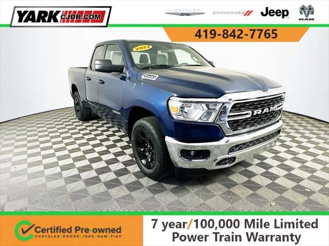 2022 Ram 1500 Big Horn Quad Cab 4x4 64 Box for sale in Toledo, OH
