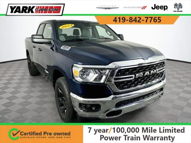 2022 Ram 1500 Big Horn Quad Cab 4x4 64 Box for sale in Toledo, OH