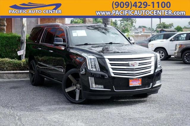 2016 Cadillac Escalade ESV Platinum for sale in Fontana, CA