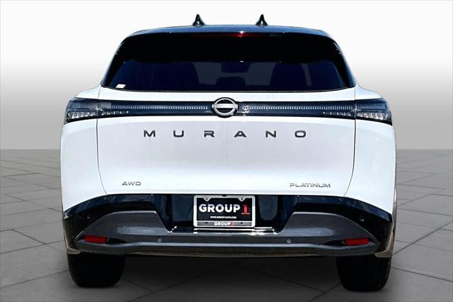2026 Nissan Murano Platinum