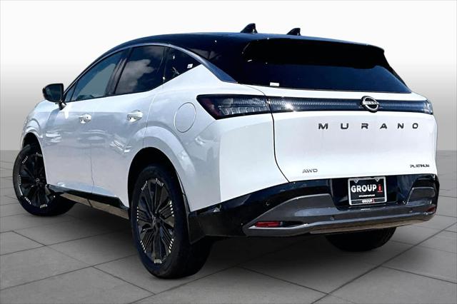 2026 Nissan Murano Platinum