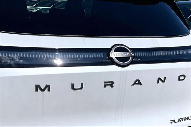 2026 Nissan Murano Platinum