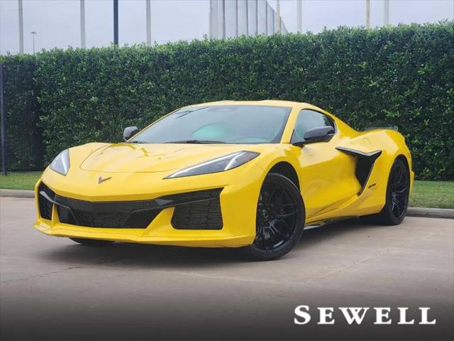 2025 Chevrolet Corvette Z06 RWD Coupe 2LZ for sale in Houston, TX