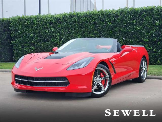 2014 Chevrolet Corvette Stingray Base for sale in Houston, TX