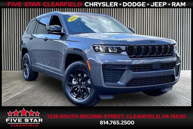 2026 Jeep Grand Cherokee GRAND CHEROKEE L LAREDO ALTITUDE 4X4