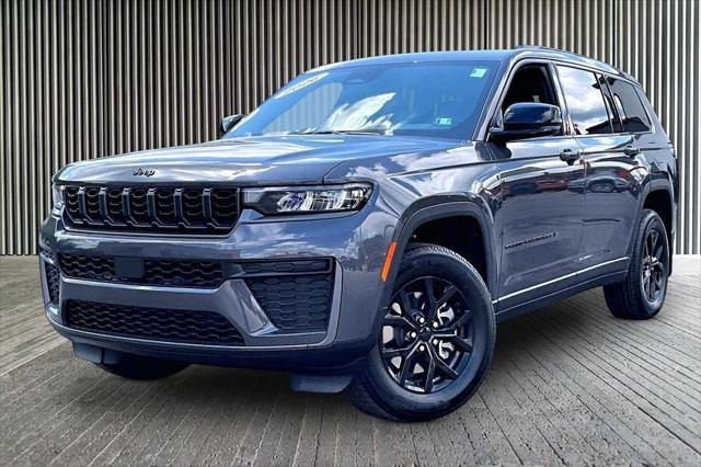 2026 Jeep Grand Cherokee GRAND CHEROKEE L LAREDO ALTITUDE 4X4