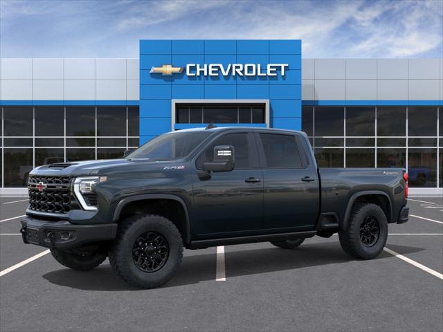 2026 Chevrolet Silverado 2500HD Crew Cab, Standard Bed, XR2, 4WD