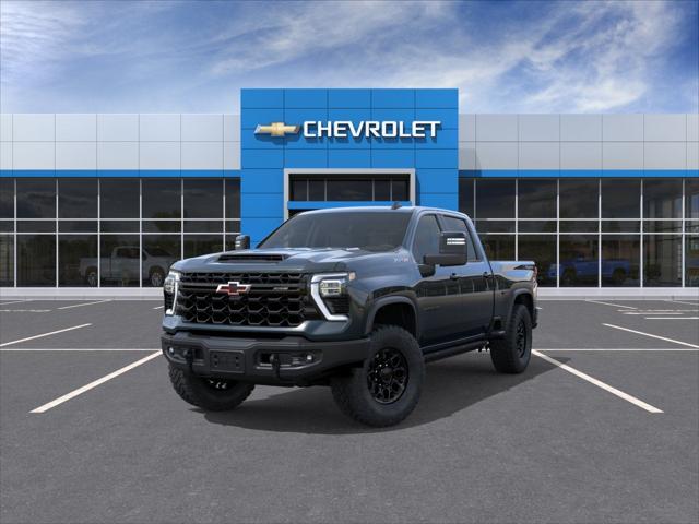 2026 Chevrolet Silverado 2500HD Crew Cab, Standard Bed, XR2, 4WD