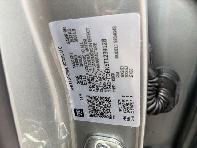 2026 Chevrolet Colorado Z71, 4WD