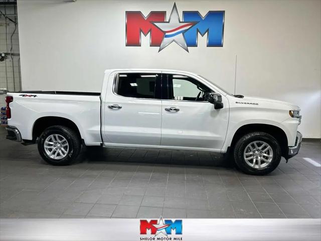 2021 Chevrolet Silverado 1500 4WD Crew Cab Short Bed LTZ for sale in Christiansburg, VA