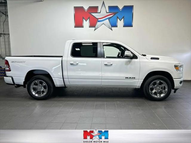 2022 Ram 1500 Big Horn Crew Cab 4x4 5'7" Box for sale in Christiansburg, VA