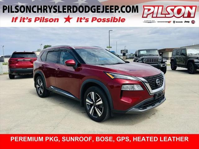 2023 Nissan Rogue SL Intelligent AWD for sale in Mattoon, IL