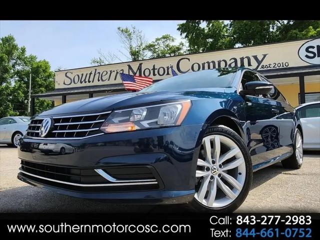 2019 Volkswagen Passat 2.0T Wolfsburg Edition for sale in North Charleston, SC