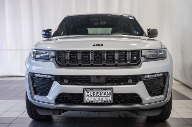2026 Jeep Grand Cherokee GRAND CHEROKEE SUMMIT 4X4 2026 Jeep Grand Cherokee GRAND CHEROKEE SUMMIT 4X4