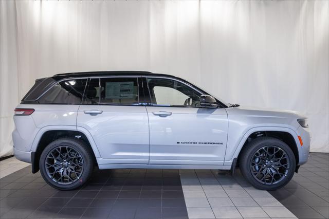 2026 Jeep Grand Cherokee GRAND CHEROKEE SUMMIT 4X4 2026 Jeep Grand Cherokee GRAND CHEROKEE SUMMIT 4X4