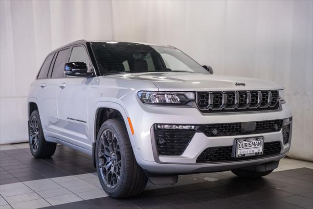 2026 Jeep Grand Cherokee GRAND CHEROKEE SUMMIT 4X4 2026 Jeep Grand Cherokee GRAND CHEROKEE SUMMIT 4X4