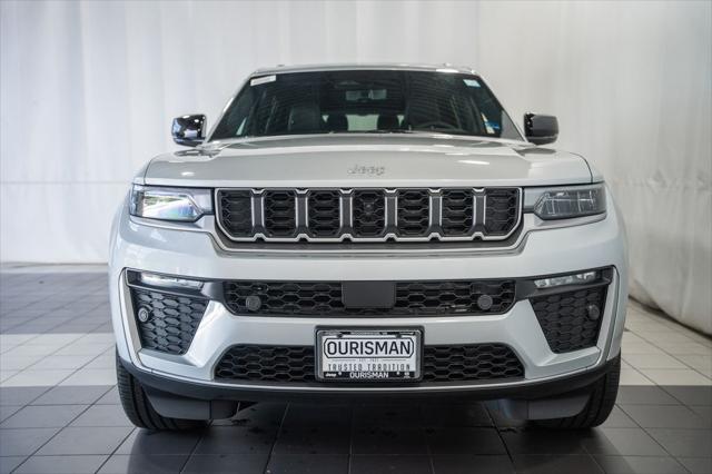 2026 Jeep Grand Cherokee L GRAND CHEROKEE L LIMITED 4X4 2026 Jeep Grand Cherokee L GRAND CHEROKEE L LIMITED 4X4