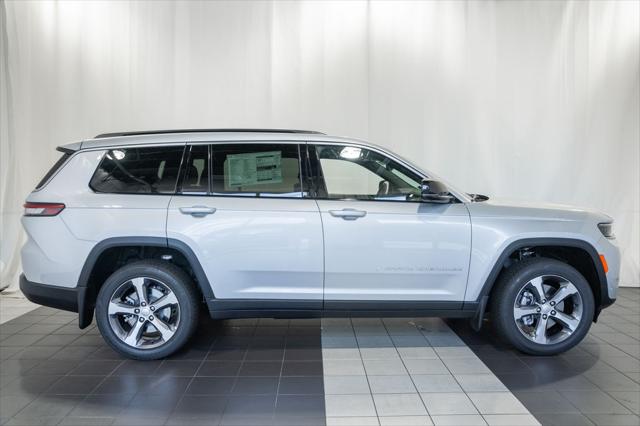 2026 Jeep Grand Cherokee L GRAND CHEROKEE L LIMITED 4X4 2026 Jeep Grand Cherokee L GRAND CHEROKEE L LIMITED 4X4