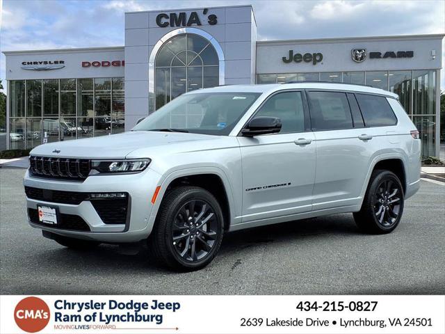 2026 Jeep Grand Cherokee L GRAND CHEROKEE L LIMITED RESERVE 4X4