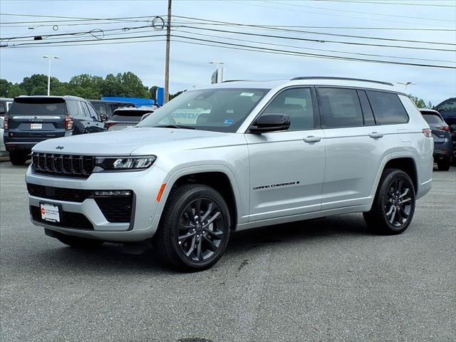 2026 Jeep Grand Cherokee L GRAND CHEROKEE L LIMITED RESERVE 4X4