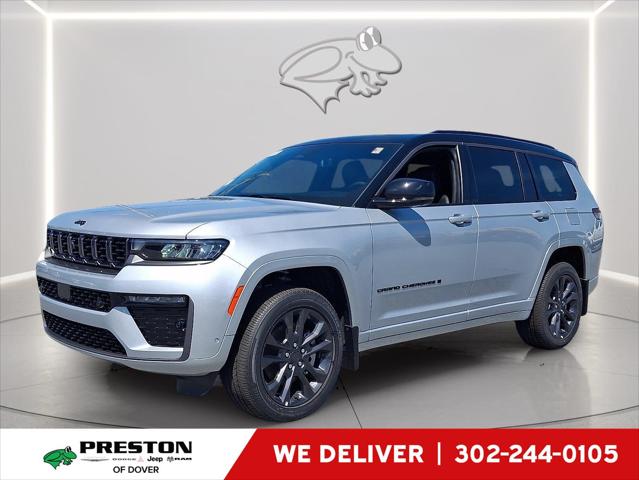 2026 Jeep Grand Cherokee GRAND CHEROKEE L LIMITED RESERVE 4X4 2026 Jeep Grand Cherokee GRAND CHEROKEE L LIMITED RESERVE 4X4