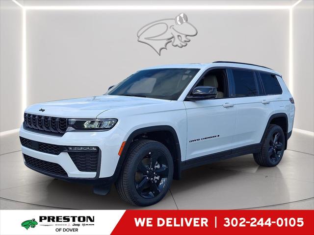 2026 Jeep Grand Cherokee L GRAND CHEROKEE L LIMITED 4X4 2026 Jeep Grand Cherokee L GRAND CHEROKEE L LIMITED 4X4