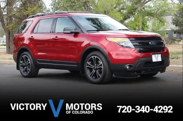 2015 Ford Explorer Sport for sale in Longmont, CO
