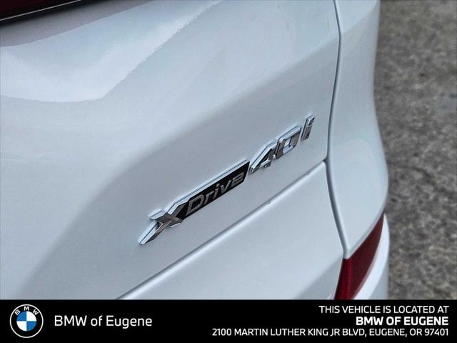 2026 BMW X5 xDrive40i