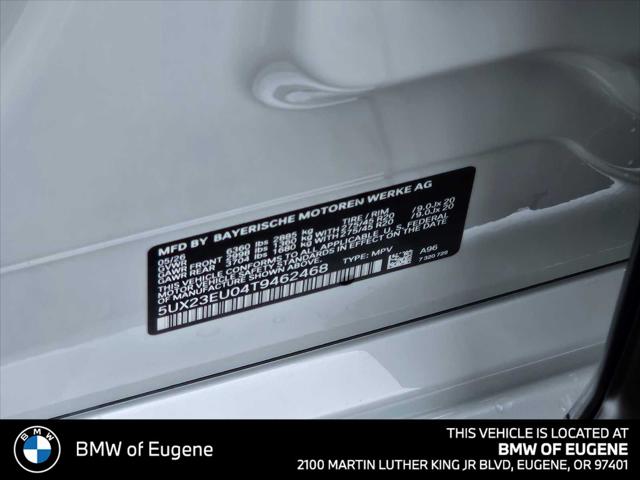 2026 BMW X5 xDrive40i