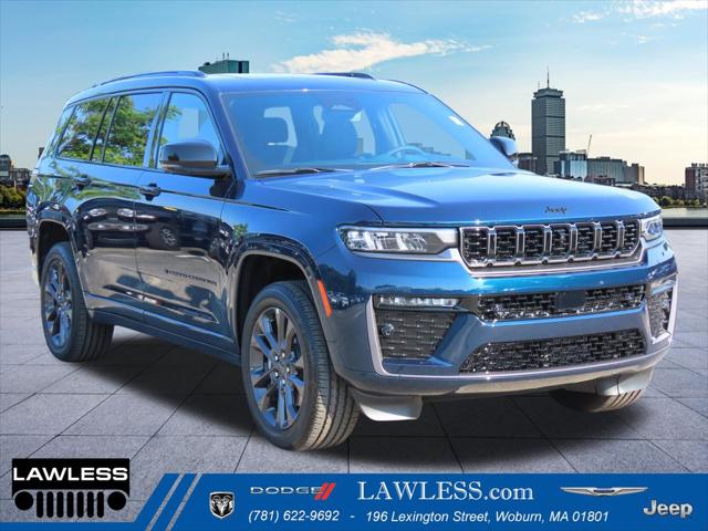 2026 Jeep Grand Cherokee L GRAND CHEROKEE L LIMITED RESERVE 4X4