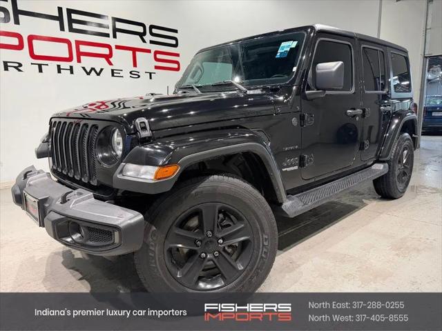 2022 Jeep Wrangler Unlimited Sahara 4x4 for sale in Indianapolis, IN