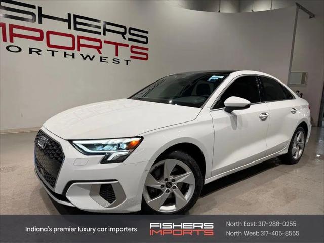2024 Audi A3 Premium 40 TFSI Front-Wheel Drive S tronic for sale in Indianapolis, IN