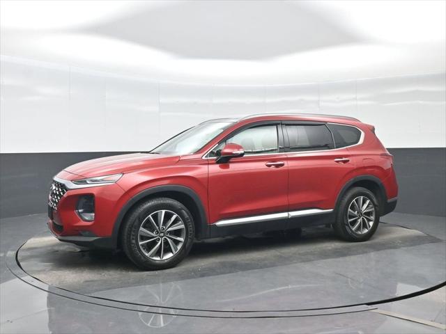 2019 Hyundai Santa Fe Ultimate