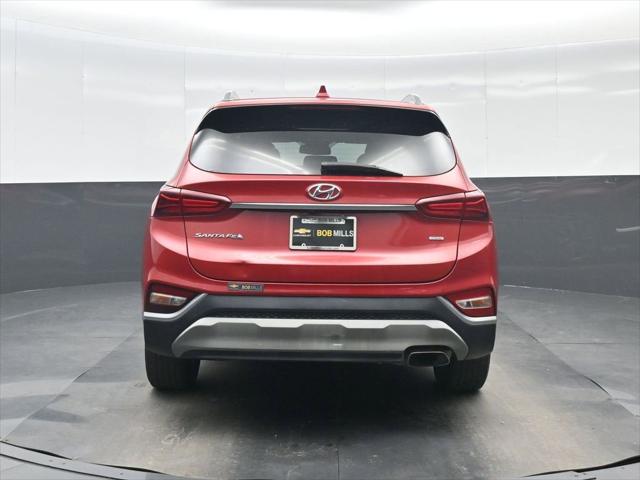 2019 Hyundai Santa Fe Ultimate