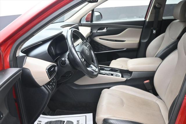 2019 Hyundai Santa Fe Ultimate