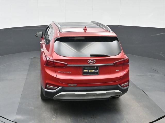 2019 Hyundai Santa Fe Ultimate
