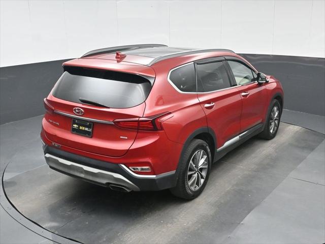 2019 Hyundai Santa Fe Ultimate
