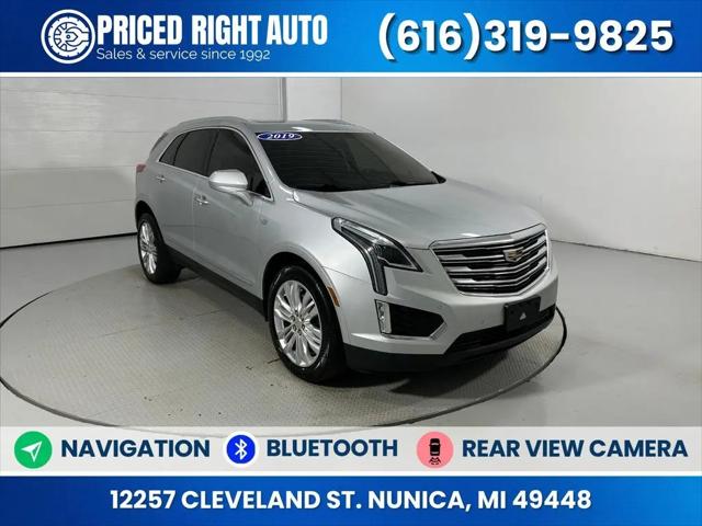 2019 Cadillac XT5 Premium Luxury for sale in Nunica, MI