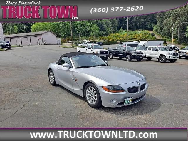2004 BMW Z4 2.5i for sale in Bremerton, WA