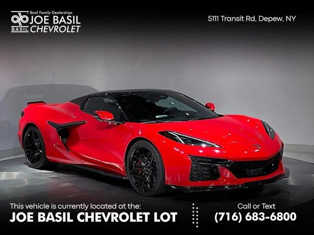 2024 Chevrolet Corvette Z06 RWD Convertible 1LZ for sale in Depew, NY