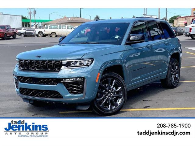2026 Jeep Grand Cherokee GRAND CHEROKEE LIMITED RESERVE 4X4