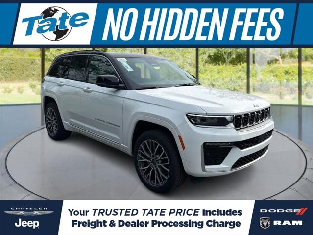 2026 Jeep Grand Cherokee GRAND CHEROKEE SUMMIT 4X4 2026 Jeep Grand Cherokee GRAND CHEROKEE SUMMIT 4X4