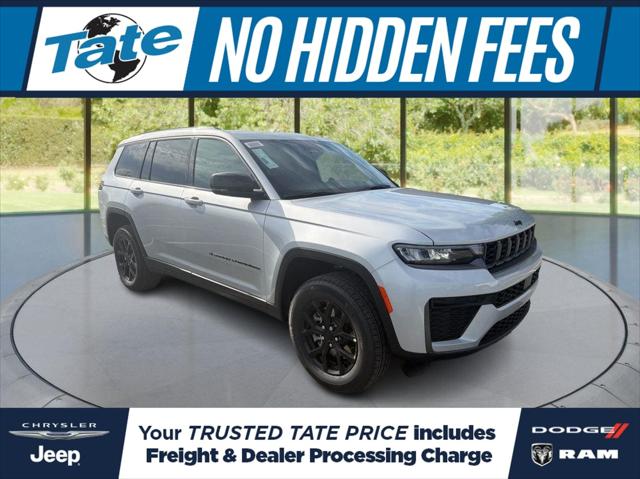 2026 Jeep Grand Cherokee GRAND CHEROKEE L LAREDO ALTITUDE 4X4 2026 Jeep Grand Cherokee GRAND CHEROKEE L LAREDO ALTITUDE 4X4