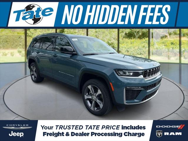 2026 Jeep Grand Cherokee GRAND CHEROKEE L LIMITED 4X4 2026 Jeep Grand Cherokee GRAND CHEROKEE L LIMITED 4X4