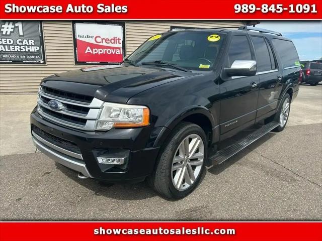 2017 Ford Expedition EL Platinum for sale in Chesaning, MI